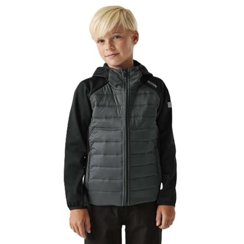 Regatta Kielder IX Hybrid-Jacke für Kinder mit Extol-Stretch-Einsätzen und synthetischer Warmloft-Daunen-Touch-Isolierung, perfekt zum Wandern, Wandern und für Outdoor-Aktivitäten Regatta Kielder IX Hybrid-Jacke für Kinder mit Extol-Stretch-Einsätzen und synthetischer Warmloft-Daunen-Touch-Isolierung, perfekt zum Wandern, Wandern und für Outdoor-Aktivitäten von Regatta