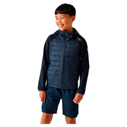 Regatta Kielder IX Hybrid-Jacke für Kinder mit Extol-Stretch-Einsätzen und synthetischer Warmloft-Daunen-Touch-Isolierung, perfekt zum Wandern, Wandern und für Outdoor-Aktivitäten Regatta Kielder IX Hybrid-Jacke für Kinder mit Extol-Stretch-Einsätzen und synthetischer Warmloft-Daunen-Touch-Isolierung, perfekt zum Wandern, Wandern und für Outdoor-Aktivitäten von Regatta