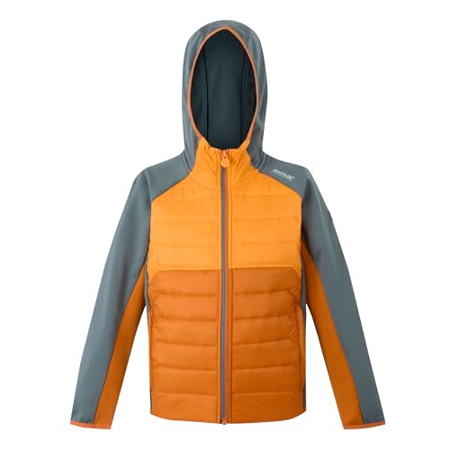 Regatta Kielder IX Hybrid-Jacke für Kinder mit Extol-Stretch-Einsätzen und synthetischer Warmloft-Daunen-Touch-Isolierung, perfekt zum Wandern, Wandern und für Outdoor-Aktivitäten Regatta Kielder IX Hybrid-Jacke für Kinder mit Extol-Stretch-Einsätzen und synthetischer Warmloft-Daunen-Touch-Isolierung, perfekt zum Wandern, Wandern und für Outdoor-Aktivitäten von Regatta