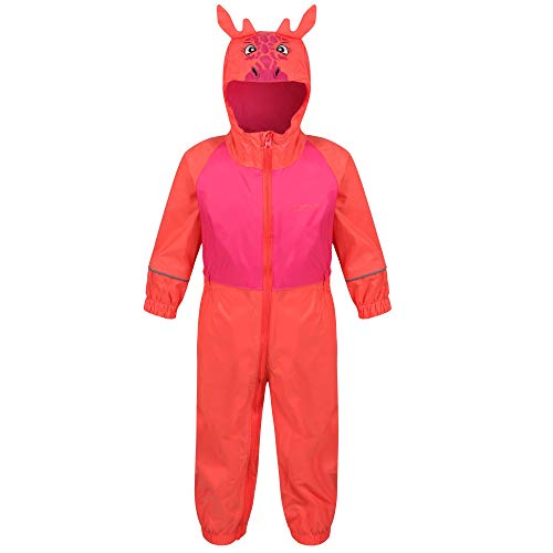 Regatta Kinder Charco Überhose XS Neon Peach Regatta Kinder Charco Überhose XS Neon Peach von Regatta