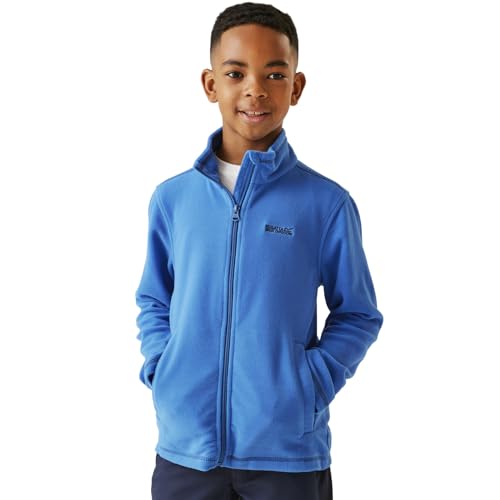 Regatta Kinder King Ii' Lightweight Full Zip fleece, Oxford-Blau/Marineblau, 9-10 Jahre, 9 jahre Regatta Kinder King Ii' Lightweight Full Zip fleece, Oxford-Blau/Marineblau, 9-10 Jahre, 9 jahre von Regatta