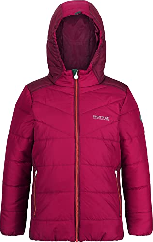 Regatta Kinder Lofthouse IV Heavyweight Fill Coat with Durable Water Repellent Finish and Thermoguard Insulation Jacke, rot, 27 EU-28 EU von Regatta