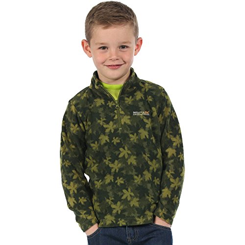 Regatta Kinder Lovely Jubblie Half-Zip Fleece, Cypress Camouflage, 13 Jahre Regatta Kinder Lovely Jubblie Half-Zip Fleece, Cypress Camouflage, 13 Jahre von Regatta