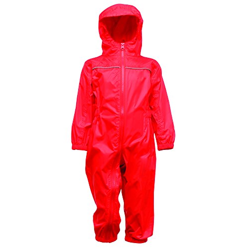 Regatta Kinder Paddle Regenanzug, Rosso Classico, Size 3-4 Regatta Kinder Paddle Regenanzug, Rosso Classico, Size 3-4 von Regatta