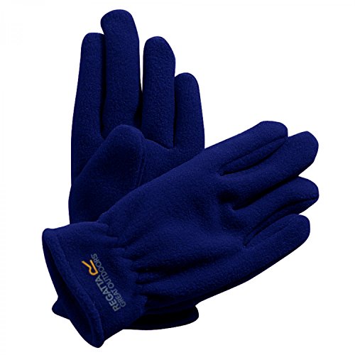 Regatta Kinder Taz II' Anti Pill Fleece Gloves Handschuhe, Navy, 11-13 Regatta Kinder Taz II' Anti Pill Fleece Gloves Handschuhe, Navy, 11-13 von Regatta