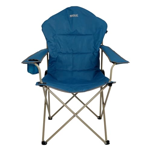 Regatta Klappstuhl Campingstuhl Kruza II Chair, Farbe:Blau, Artikel:-KAD Dynasty Blue Regatta Klappstuhl Campingstuhl Kruza II Chair, Farbe:Blau, Artikel:-KAD Dynasty Blue von Regatta