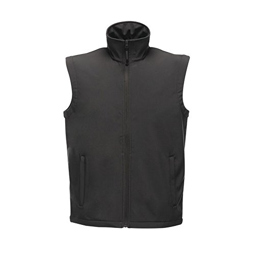 Regatta Klassische Softshell-Weste für Herren, Grau, Größe M Regatta Klassische Softshell-Weste für Herren, Grau, Größe M von Regatta