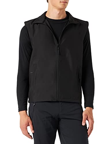 Regatta Klassische Softshell-Weste für Herren, Größe XL, Schwarz von Regatta