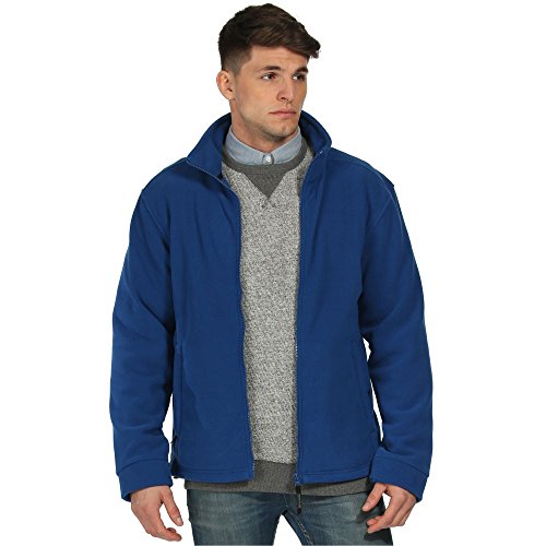 Regatta Herren Klassisch Fleecejacke, Königsblau, L EU von Regatta