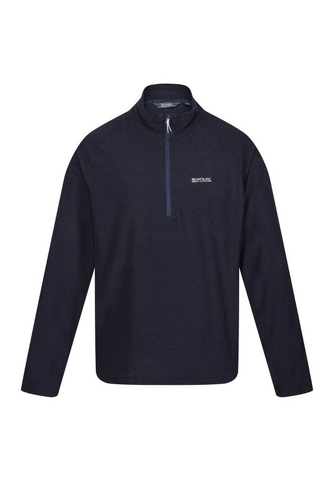 Regatta Langarmshirt Regatta Herren Montes leicher Fleecepullover mit H Regatta Langarmshirt Regatta Herren Montes leicher Fleecepullover mit H von Regatta