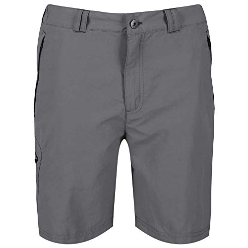 Regatta Leesville II Leichte, Wasserabweisende, schnelltrocknende Stretchhose mit Mehreren Taschen Regatta Leesville II Leichte, Wasserabweisende, schnelltrocknende Stretchhose mit Mehreren Taschen von Regatta