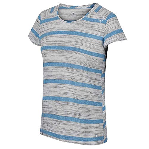 Regatta Limonite Iv Damen-T-Shirt Gr. XS, Blue Aster Regatta Limonite Iv Damen-T-Shirt Gr. XS, Blue Aster von Regatta