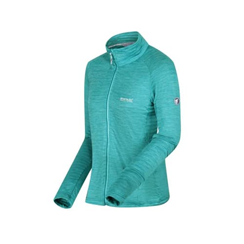 Regatta Lite Softshell-Stretchjacke mit Reißverschlusstaschen Turquoise S von Regatta