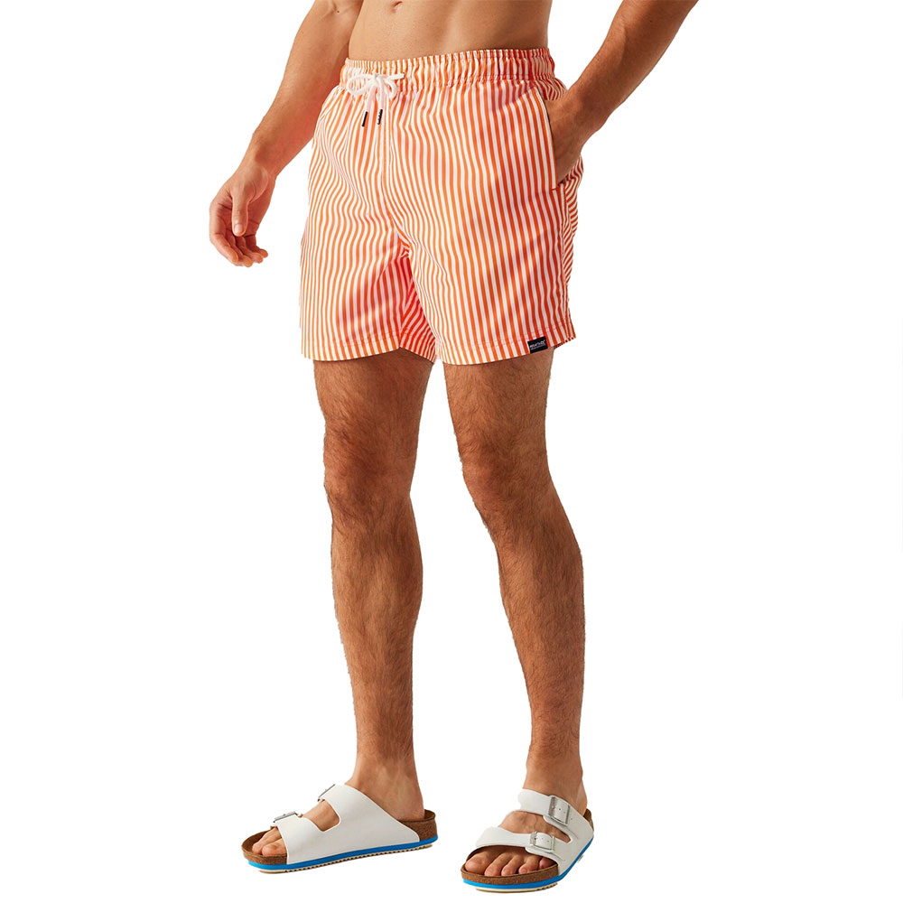 Regatta Loras Swimming Shorts Orange L Mann von Regatta