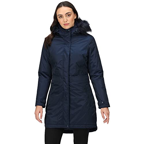 Regatta Damen Lyanna Jackets Waterproof Insulated, Navy, XL EU Regatta Damen Lyanna Jackets Waterproof Insulated, Navy, XL EU von Regatta