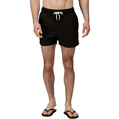 Regatta Mawson Swim Short III Schnell trocknende, verstellbare Shorts für Herren. Mit recyceltem Polyester und Taschen. Geeignet zum Schwimmen und für Aktivitäten am Pool. von Regatta