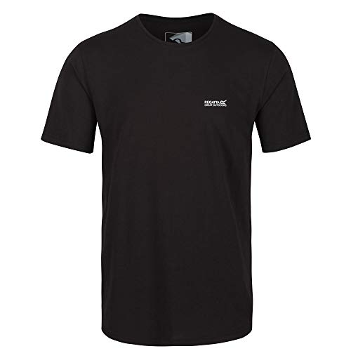 Regatta Tait T-Shirt aus Coolweave-Baumwolle von Regatta