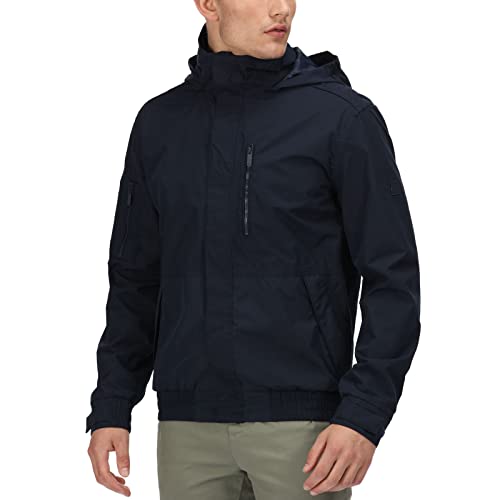 Feelding Herren ISOTEX wasserdichte, atmungsaktive, dehnbare Jacke. Mit DWR-Material, Taschen und getapten Nähten. Zum Wandern geeignet. Feelding Herren ISOTEX wasserdichte, atmungsaktive, dehnbare Jacke. Mit DWR-Material, Taschen und getapten Nähten. Zum Wandern geeignet. von Regatta