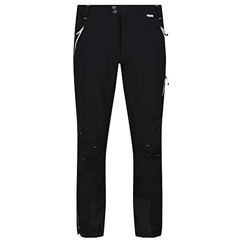 Regatta Herren Mountain Wntr TRS Hose, Schwarz/Schwarz, (34W) UK Regatta Herren Mountain Wntr TRS Hose, Schwarz/Schwarz, (34W) UK von Regatta