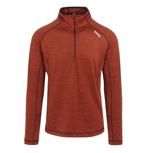 Regatta Mens Yonder II Half Zip Fleece Jacket von Regatta