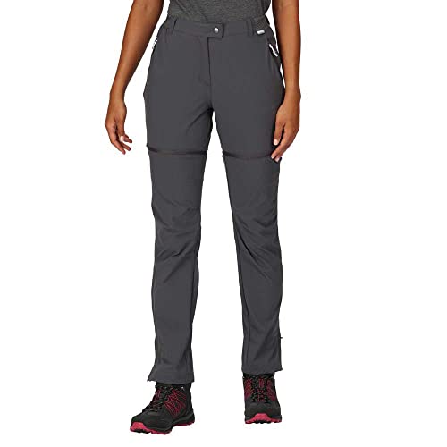 Regatta Mountain Zip Off Wanderhose für Damen mit Isoflex-Gewebe, perfekt zum Wandern, Spazierengehen und für Outdoor-Aktivitäten Regatta Mountain Zip Off Wanderhose für Damen mit Isoflex-Gewebe, perfekt zum Wandern, Spazierengehen und für Outdoor-Aktivitäten von Regatta