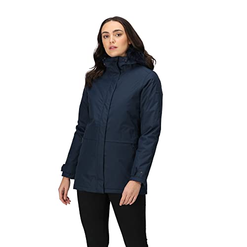 Regatta Damen Myla Ii Jackets Waterproof Insulated, Navy, Regatta Damen Myla Ii Jackets Waterproof Insulated, Navy, von Regatta