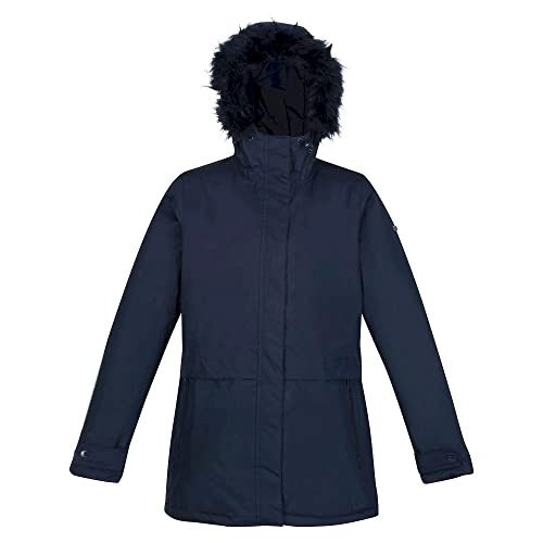 Regatta Damen Myla Ii Jackets Waterproof Insulated, Navy, Regatta Damen Myla Ii Jackets Waterproof Insulated, Navy, von Regatta