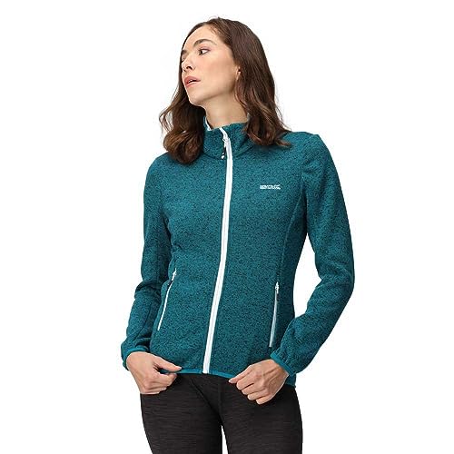 Regatta Newhill Full Zip Fleece für Damen mit meliertem Strickeffekt, perfekt für Spaziergänge, Outdoor-Aktivitäten und den täglichen Gebrauch Regatta Newhill Full Zip Fleece für Damen mit meliertem Strickeffekt, perfekt für Spaziergänge, Outdoor-Aktivitäten und den täglichen Gebrauch von Regatta