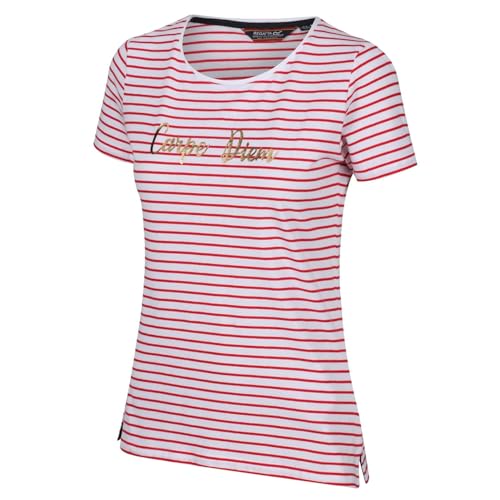 Regatta Olwyn T-Shirt aus Coolweave- und Bio-Baumwolle mit Foliendruck Regatta Olwyn T-Shirt aus Coolweave- und Bio-Baumwolle mit Foliendruck von Regatta