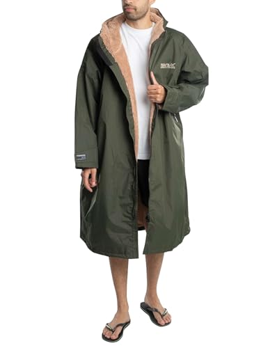 Regatta Unisex-Erwachsene Wickelmantel mit wasserdichtem Hydrafort-Gewebe, perfekt für Outdoor-Aktivitäten Regatta Unisex-Erwachsene Wickelmantel mit wasserdichtem Hydrafort-Gewebe, perfekt für Outdoor-Aktivitäten von Regatta