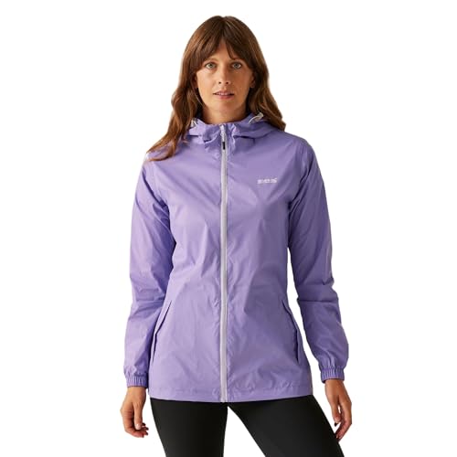 Regatta Wasserdichte Damenjacke Pack-It III Isolite 5000-Gewebe, perfekt für Spaziergänge, Festivals und den täglichen Gebrauch Regatta Wasserdichte Damenjacke Pack-It III Isolite 5000-Gewebe, perfekt für Spaziergänge, Festivals und den täglichen Gebrauch von Regatta