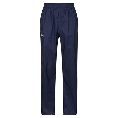 Regatta Herren Pack-It Regenhose für Herren, Blau (marine), 62-64 EU (Herstellergröße: XXXL ) von Regatta