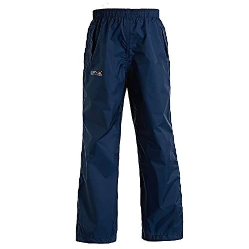 Regatta Unisex-Adult Pack It O/TRS Over Trousers-Midnight, Size 5-6, 5 Years von Regatta