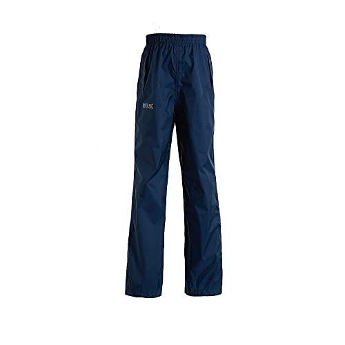 Regatta Unisex O/Trs Regatta Pack It Over Trousers Midnight Size 7 8, Midnight, 128 EU Regatta Unisex O/Trs Regatta Pack It Over Trousers Midnight Size 7 8, Midnight, 128 EU von Regatta