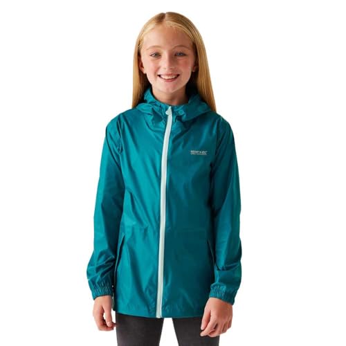 Regatta Pack-it-Jacke für Kinder, verstaubar, wasserdicht, atmungsaktiv und langlebig, perfekt für Outdoor, Wandern, Camping von Regatta