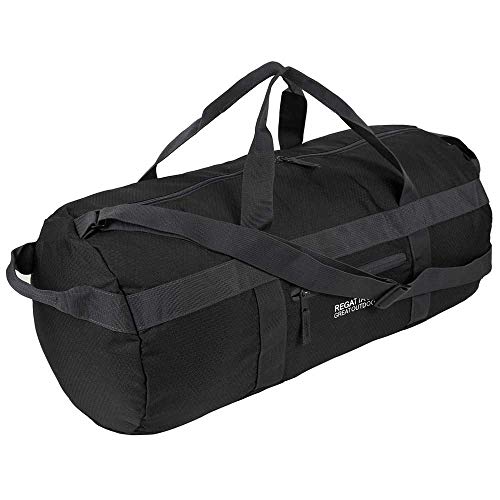 Regatta Herren Packaway Lightweight Sports Seesack, Black, 40 Litre Regatta Herren Packaway Lightweight Sports Seesack, Black, 40 Litre von Regatta