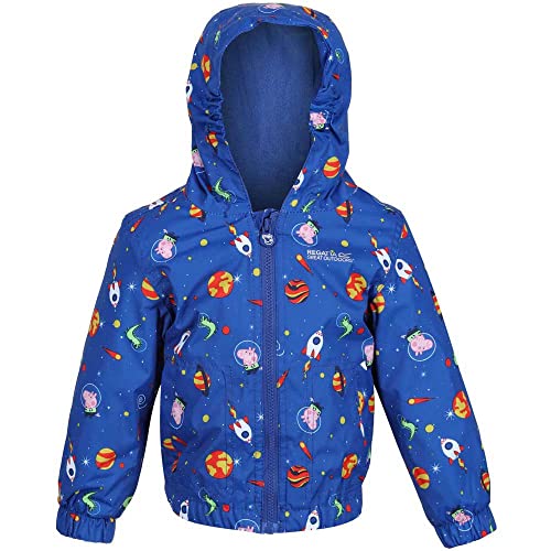 Regatta Peppa Muddy Puddle wasserdichte Hydrafort Thermoguard Jacke für Kinder Regatta Peppa Muddy Puddle wasserdichte Hydrafort Thermoguard Jacke für Kinder von Regatta