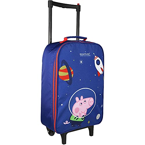 Regatta Peppa Pig Robuste Rolltasche für Jungen und Mädchen, Surfspcosmic, Einheitsgröße, Strapazierfähig von Regatta