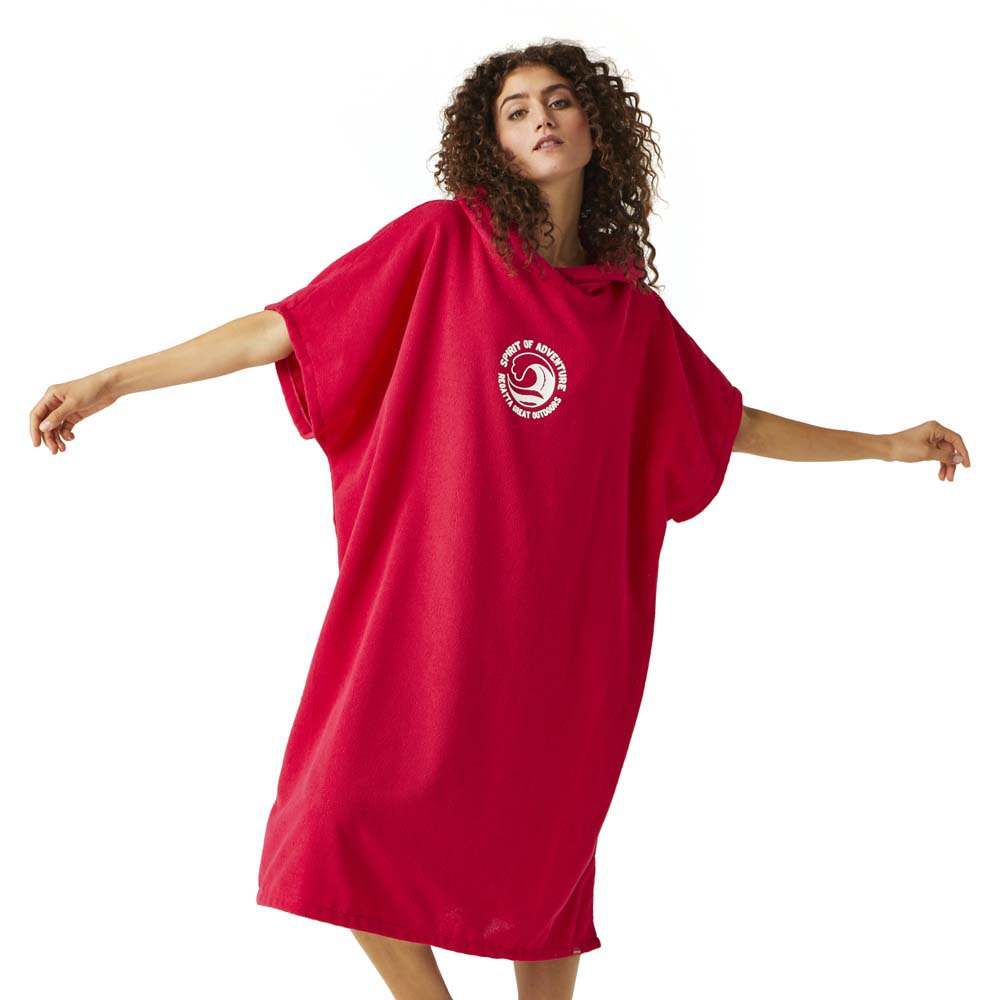 Regatta Rum006 Poncho Rot S-M von Regatta