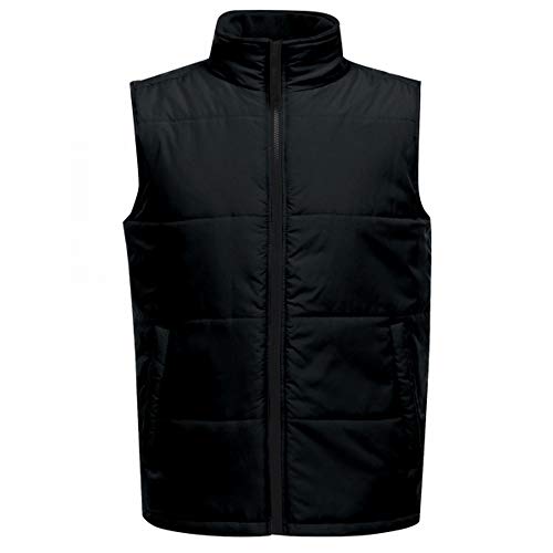 Regatta Professionelle Herren-Bodywarmer, wasserabweisend, isoliert, schwarz/schwarz, 3XL von Regatta