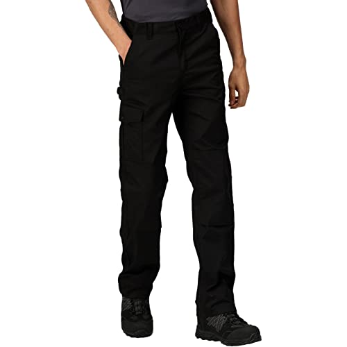 Regatta Professionelle Herren-Cargo-Arbeitshose, Schwarz, 50 Regatta Professionelle Herren-Cargo-Arbeitshose, Schwarz, 50 von Regatta