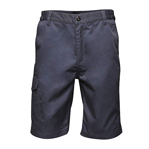 Regatta Professionelle Herren-Cargo-Shorts, strapazierfähig, wasserabweisend, blau, 36W von Regatta