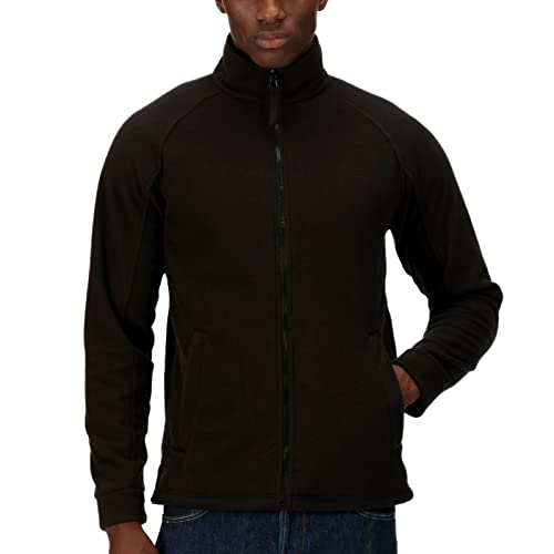 Regatta Professionelle Herren Thor III Fleecejacke mit durchgehendem Reißverschluss, Schwarz, Größe XXL Regatta Professionelle Herren Thor III Fleecejacke mit durchgehendem Reißverschluss, Schwarz, Größe XXL von Regatta
