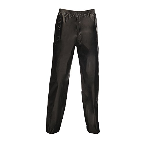 Regatta Herren Entspannt Hose, Schwarz, M EU von Regatta