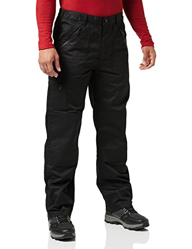 Regatta Professionelle Pro Action Herren-Hose, strapazierfähig, wasserabweisend, mehrere Taschen von Regatta