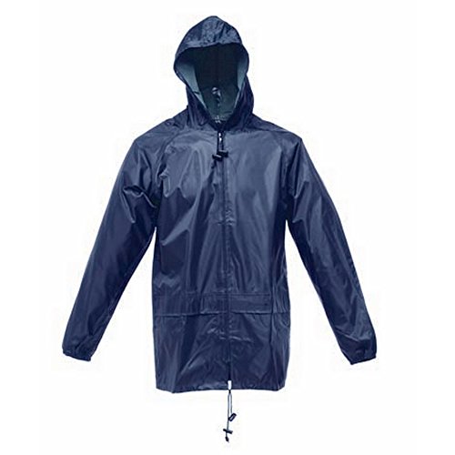 Regatta Herren Trw408 54080 einfarbige Jeansjacke mit Kapuze, langärmelig, Blau (Marine), Größe XL Regatta Herren Trw408 54080 einfarbige Jeansjacke mit Kapuze, langärmelig, Blau (Marine), Größe XL von Regatta