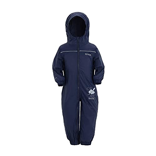 Regatta Unisex Kinder Puddle Iv Overtrousers, Navy, Size 36-48 Regatta Unisex Kinder Puddle Iv Overtrousers, Navy, Size 36-48 von Regatta
