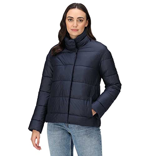 Regatta Damen Raegan Baffled Quilted Jackets,,Navy,36 EU (S) von Regatta