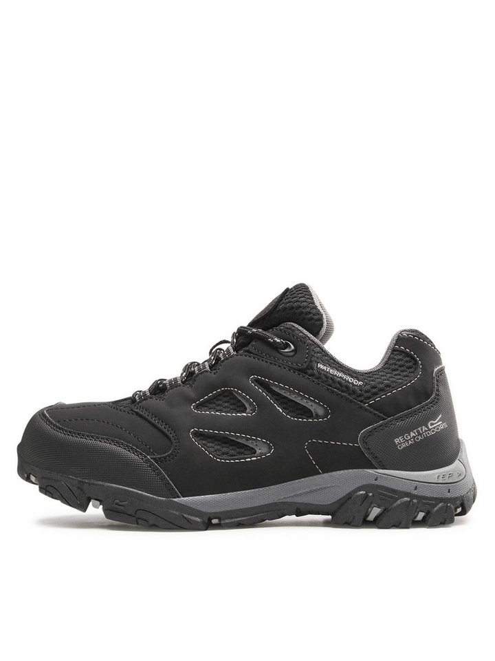 Regatta Regatta Trekkingschuhe Holcombe Lep Low Jnr RKF572 Schwarz Trekkingschuh Regatta Regatta Trekkingschuhe Holcombe Lep Low Jnr RKF572 Schwarz Trekkingschuh von Regatta