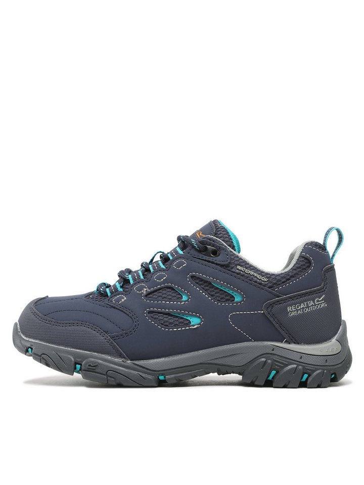 Regatta Regatta Trekkingschuhe Lady Holcombe Iep Low RWF572 Dunkelblau Trekkingschuh Regatta Regatta Trekkingschuhe Lady Holcombe Iep Low RWF572 Dunkelblau Trekkingschuh von Regatta